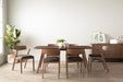 Zola Dining Chair - Chesnut & Cocoa - Ifortifi Canada