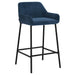 Sede Counter Stool - Blue Velvet | Hoft Home