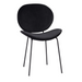 Ria Dining Chair - Black - Hoft Home Canada