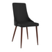 Beau Chair - Walnut & Black | Hoft Home