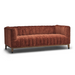 Fylah Loveseat - Russet | Hoft Home