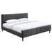 Sasha Queen Bed - Charcoal | Hoft Home