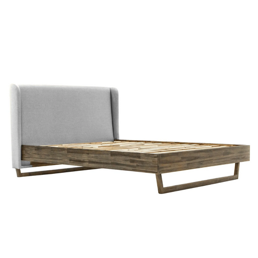 Queen bed clearance frame leons