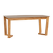 Zito Extendable Dining Table - Natural | Hoft Home