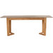 Zito Extendable Dining Table - Natural | Hoft Home