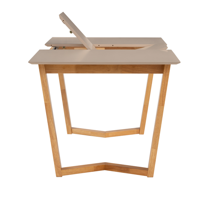 Zito Extendable Dining Table - Natural | Hoft Home