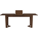 Zito Extendable Dining Table - Walnut | Hoft Home