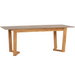 Zito Extendable Dining Table - Natural | Hoft Home