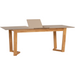 Zito Extendable Dining Table - Natural | Hoft Home