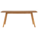 Roden Dining Table - Natural | Hoft Home