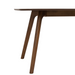 Roden Dining Table - Walnut | Hoft Home