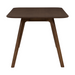 Roden Dining Table - Walnut | Hoft Home