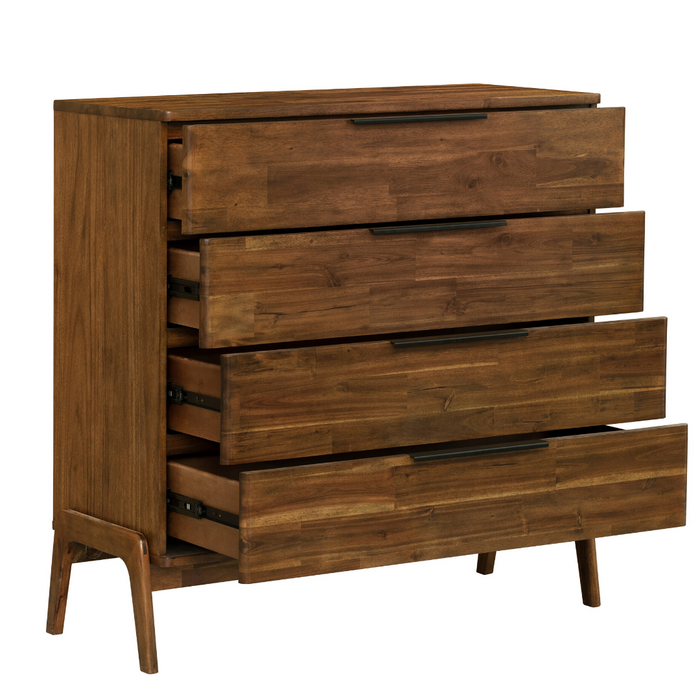 Mikael 4 Drawer Chest | Hoft Home