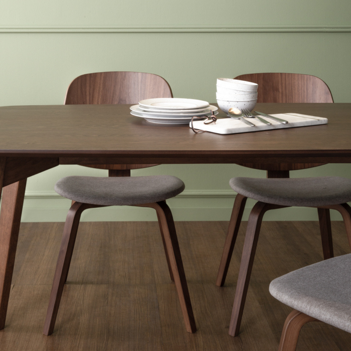 Selka Dining Chair - Light Grey & Cocoa - Ifortifi Canada