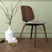 Selka Dining Chair - Light Grey & Cocoa - Ifortifi Canada