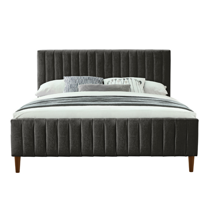 Sasha Queen Bed - Charcoal - Ifortifi Canada