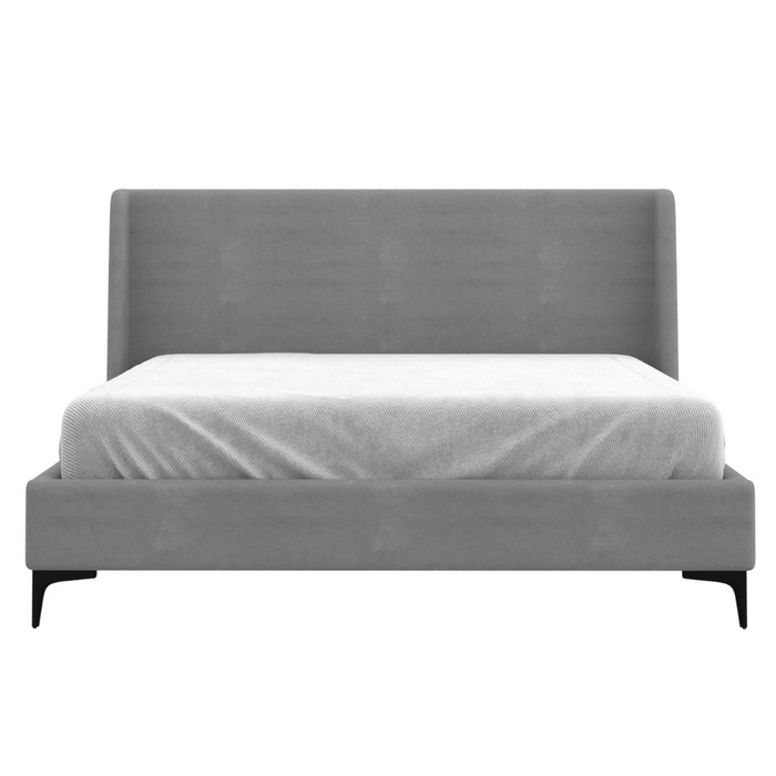 Olyvia Queen Bed - Grey - Ifortifi Canada