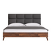 Mikael Queen Bed - Grey - Ifortifi Canada