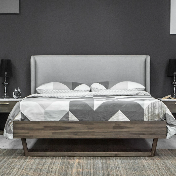 Leons queen discount bed frame