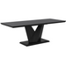 Heston Extendable Dining Table - Black - Ifortifi Canada