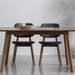 Savis Dining Chair - Walnut & Dark Grey - Ifortifi Canada