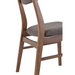 Amara Dining Chair - Walnut & Iron - Ifortifi Canada