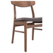 Amara Dining Chair - Walnut & Iron - Ifortifi Canada