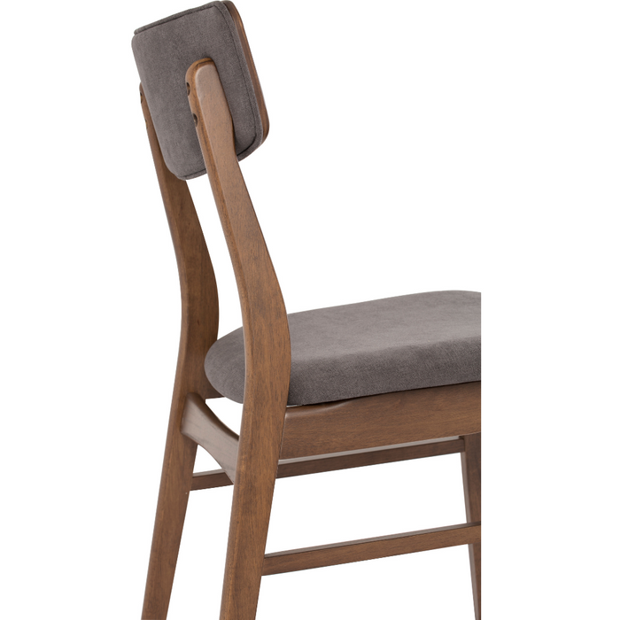 Amara Dining Chair - Walnut & Iron - Ifortifi Canada