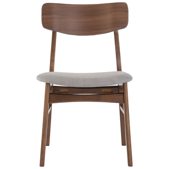 Amara Dining Chair - Walnut & Smoke - Ifortifi Canada