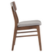 Amara Dining Chair - Walnut & Smoke - Ifortifi Canada