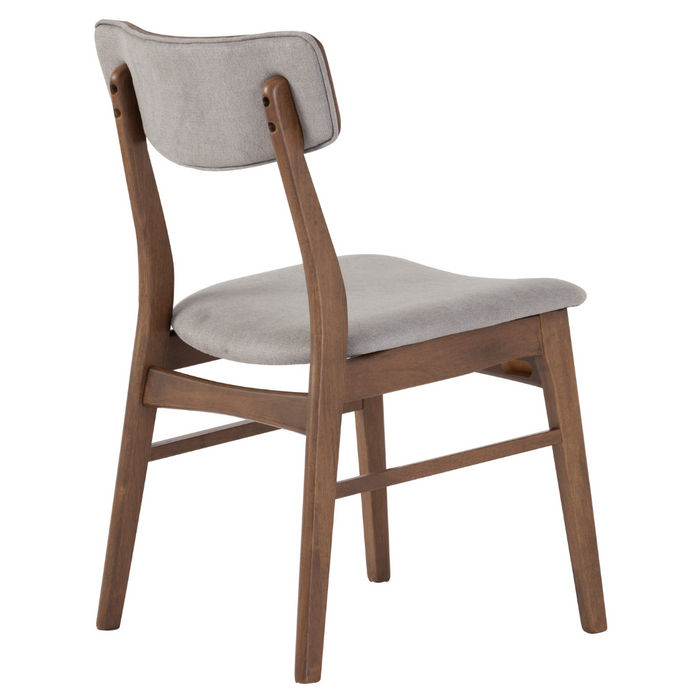 Amara Dining Chair - Walnut & Smoke - Ifortifi Canada