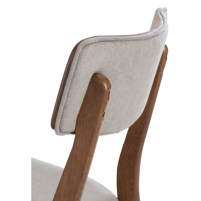 Amara Dining Chair - Walnut & Smoke - Ifortifi Canada