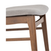 Amara Dining Chair - Walnut & Smoke - Ifortifi Canada