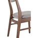 Amara Dining Chair - Walnut & Smoke - Ifortifi Canada