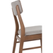 Amara Dining Chair - Walnut & Smoke - Ifortifi Canada