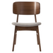 Emery Dining Chair - Walnut & Smoke - Ifortifi Canada