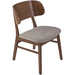 Emery Dining Chair - Walnut & Smoke - Ifortifi Canada