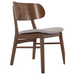 Emery Dining Chair - Walnut & Smoke - Ifortifi Canada