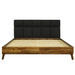 Mikael King Bed - Black - Hoft Home