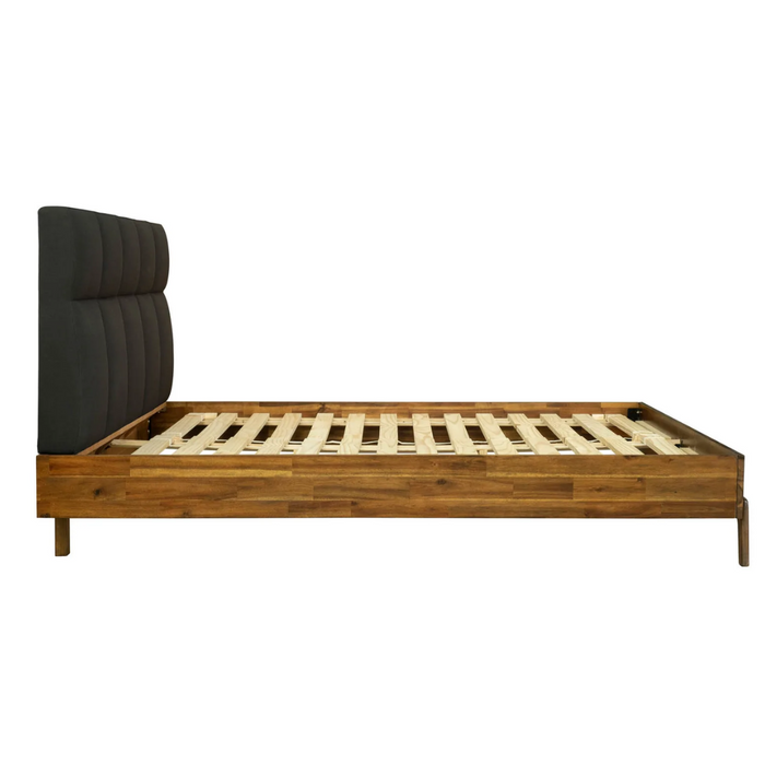 Mikael King Bed - Black - Hoft Home