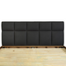 Mikael King Bed - Black - Hoft Home