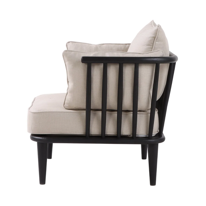 Malin Lounge Chair - Hoft Home