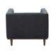 Magnus Lounge Chair - Black Velvet - Hoft Home