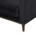 Magnus Lounge Chair - Black Velvet - Hoft Home