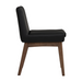 Chanel Chair - Espresso & Walnut - Hoft Home