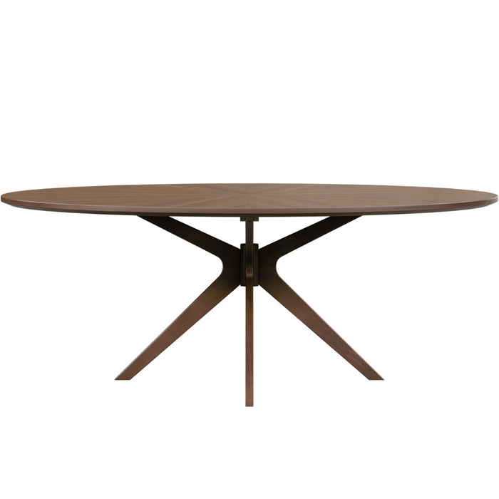 Lykke Oval Dining Table | Hoft Home