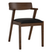 Zola Dining Chair - Walnut & Black | Hoft Home