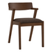 Zola Dining Chair - Walnut & Chesnut | Hoft Home