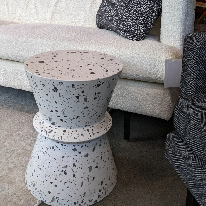 Tina Terrazo Side Table