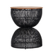 Soren Side Table  - Black | Hoft Home